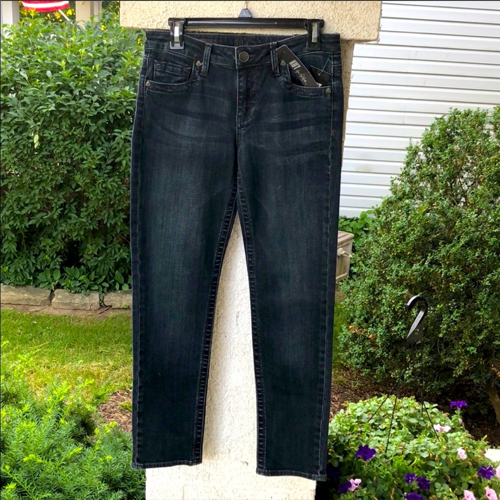 Kut From the Kloth Dark Wash Denim 2 Short Jeans